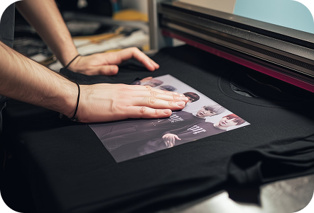 Печать на футболках